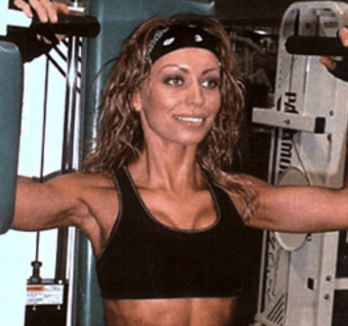 Olga Kovaleva training