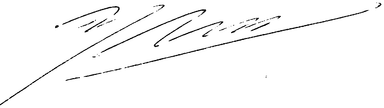 Kazie Uyama signature